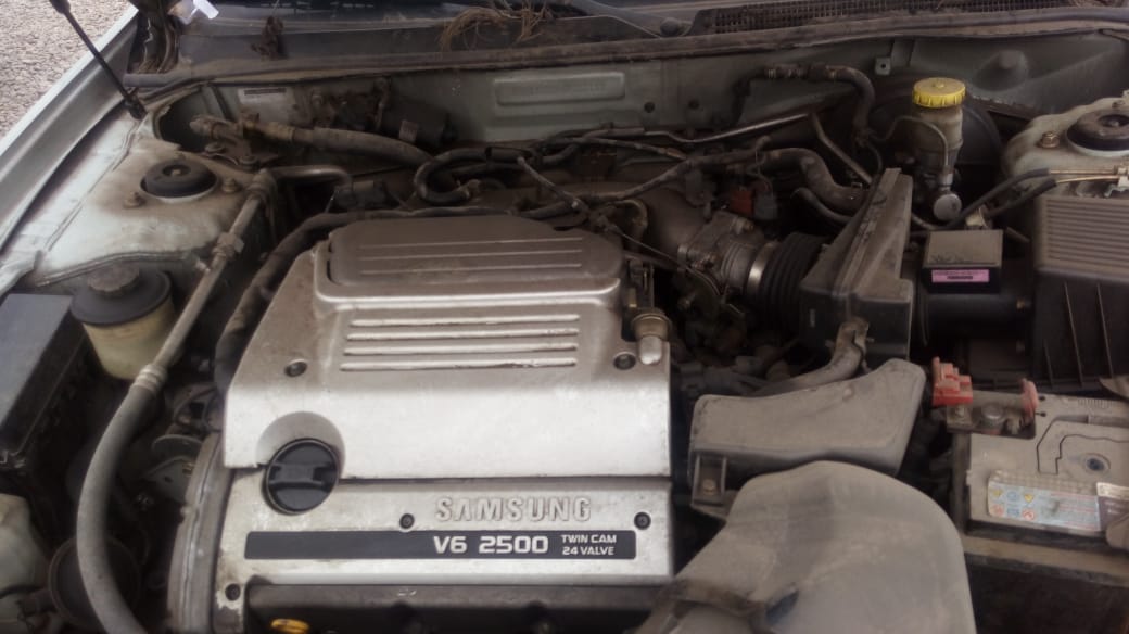  Samsung SM5 2005    EN DESARME